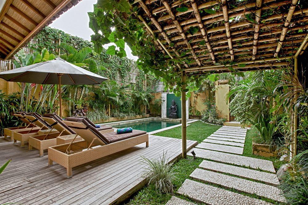 Villa Seriska Seminyak Екстер'єр фото