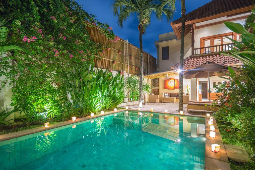 Villa Seriska Seminyak Екстер'єр фото