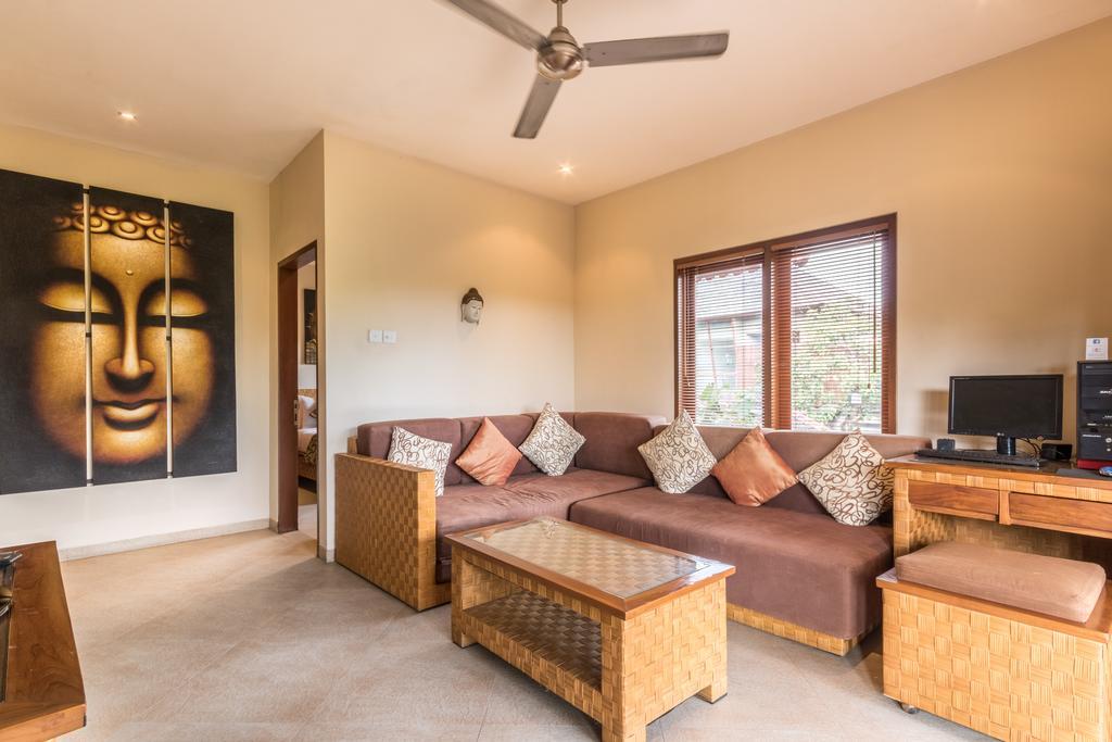 Villa Seriska Seminyak Екстер'єр фото