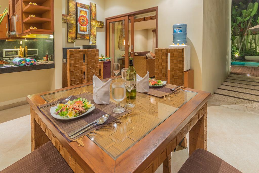 Villa Seriska Seminyak Екстер'єр фото
