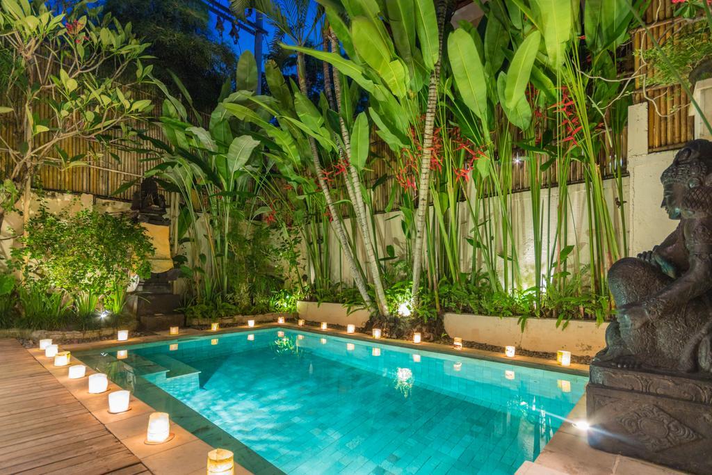 Villa Seriska Seminyak Екстер'єр фото
