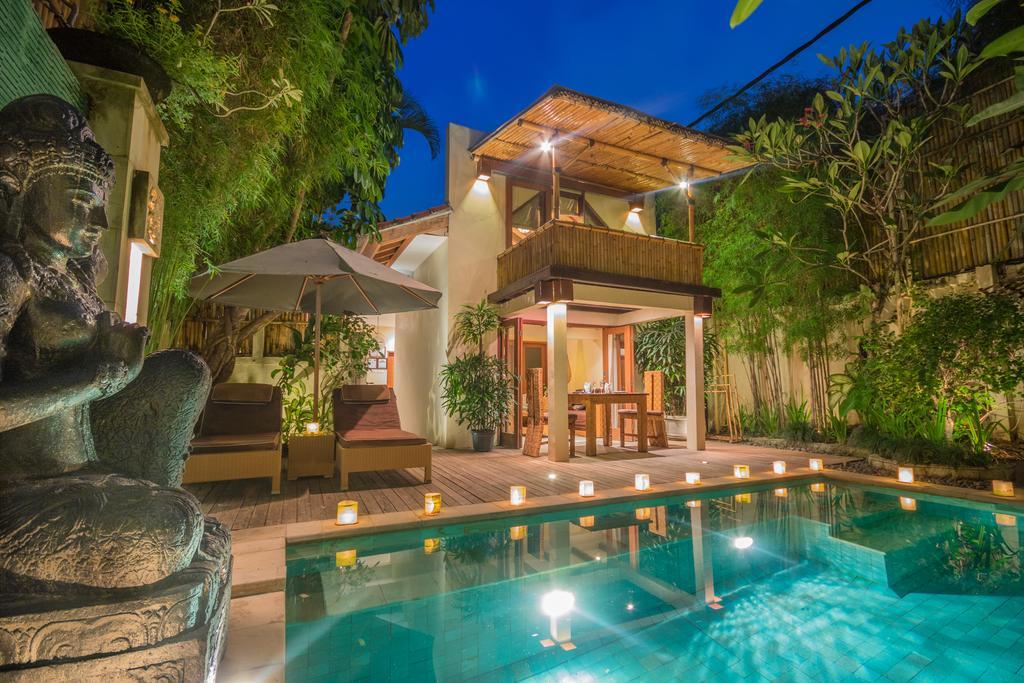 Villa Seriska Seminyak Екстер'єр фото