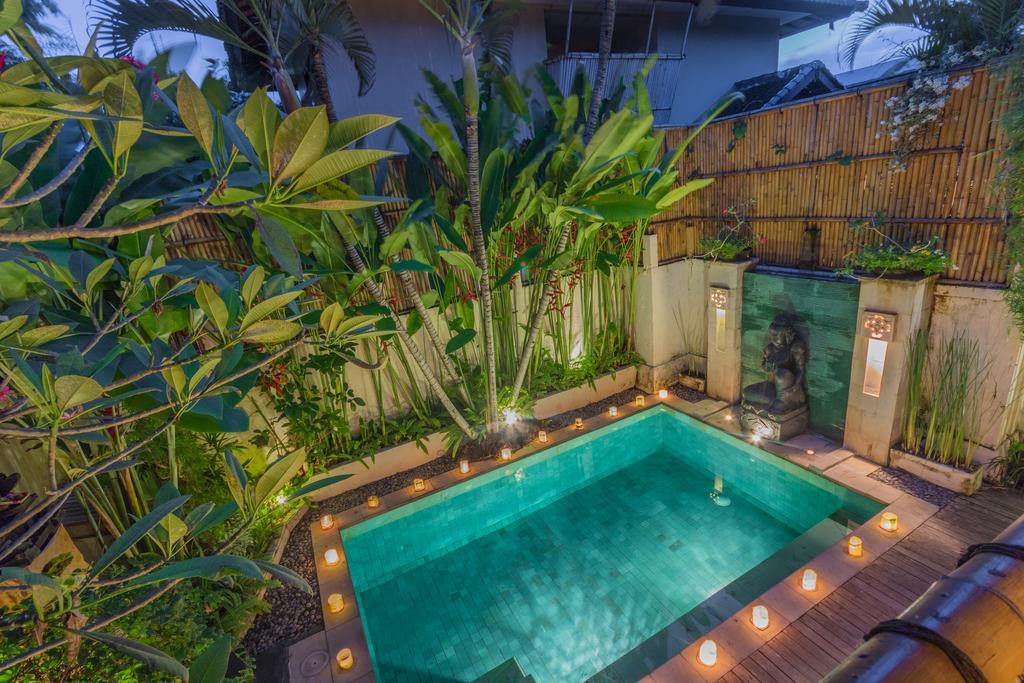 Villa Seriska Seminyak Екстер'єр фото