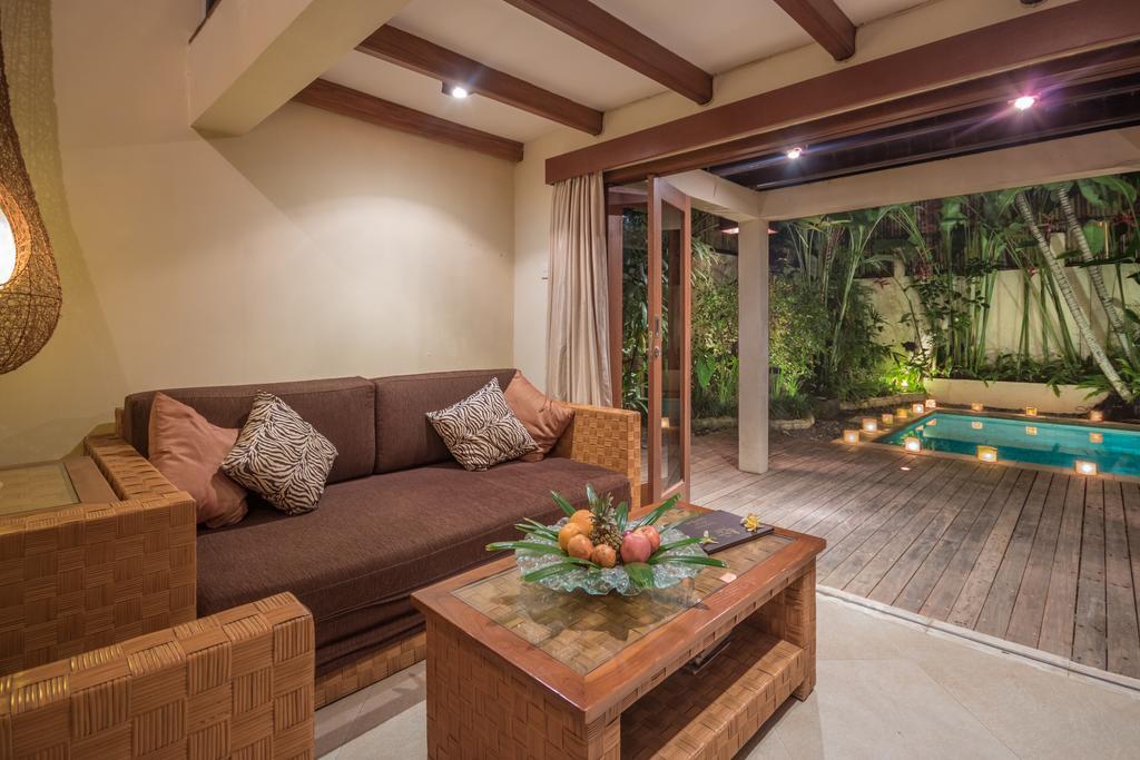 Villa Seriska Seminyak Екстер'єр фото
