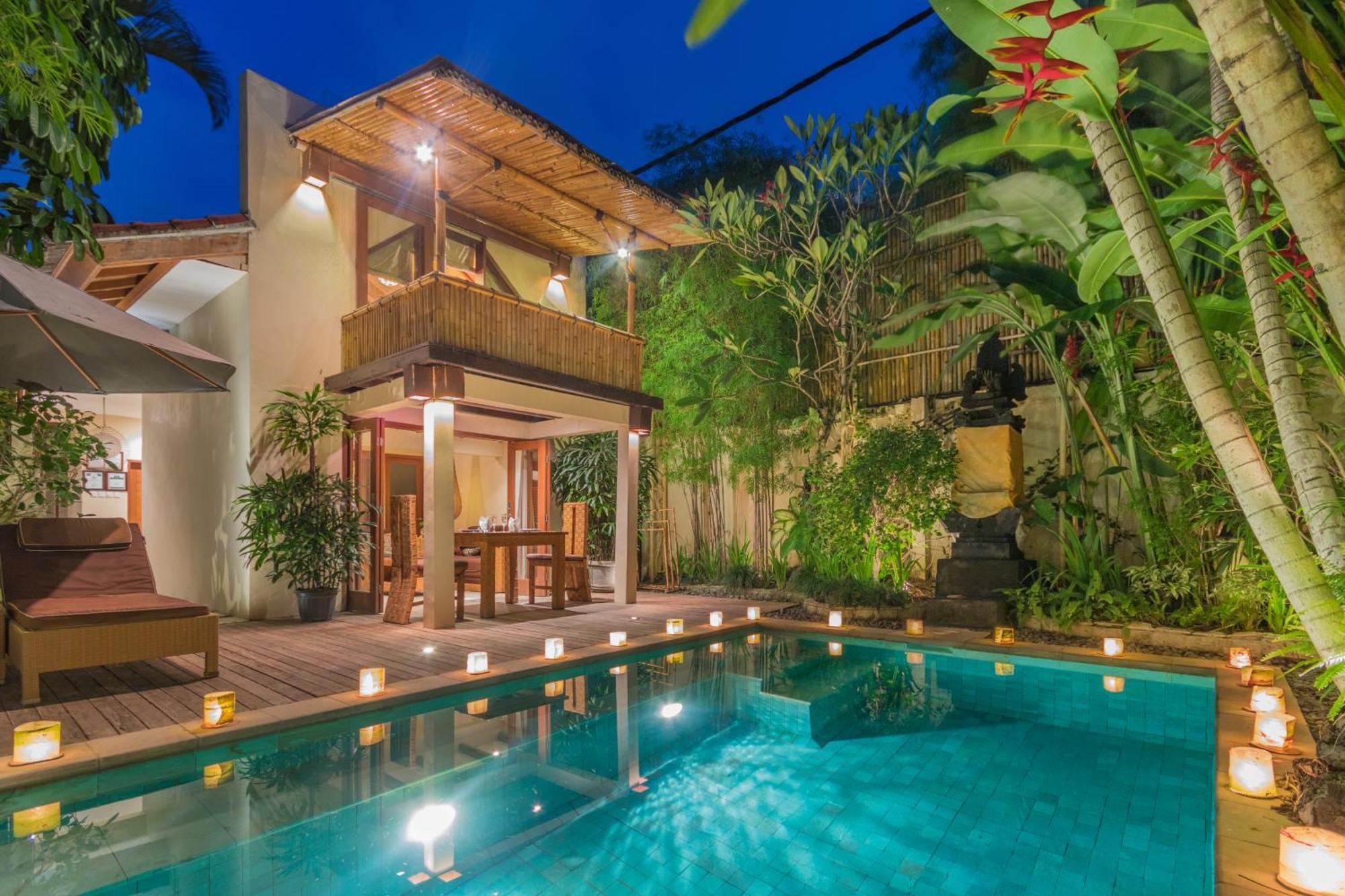 Villa Seriska Seminyak Екстер'єр фото
