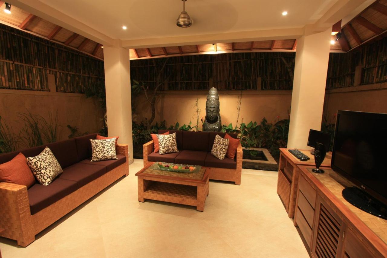 Villa Seriska Seminyak Екстер'єр фото