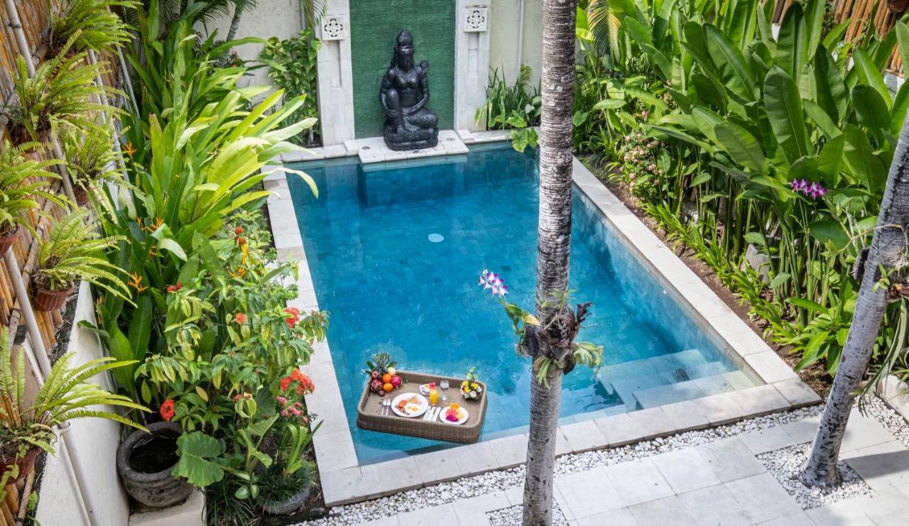 Villa Seriska Seminyak Екстер'єр фото
