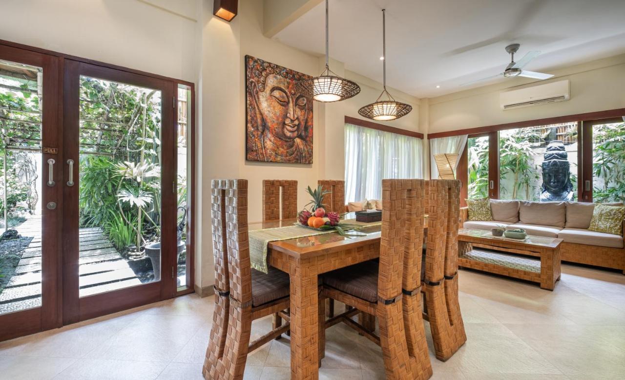 Villa Seriska Seminyak Екстер'єр фото